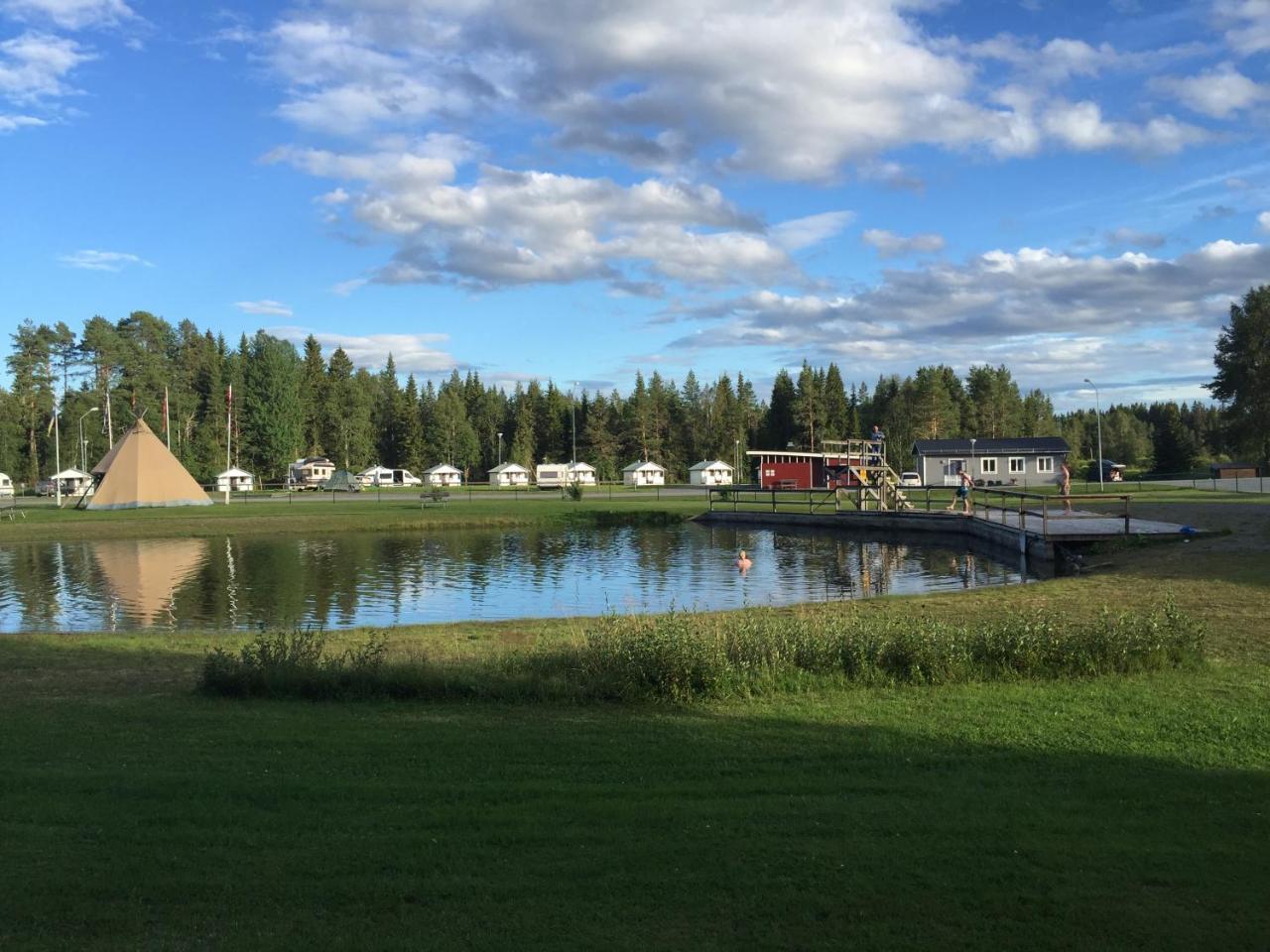 Camp Route 45 Hotel Hammerdal Eksteriør billede